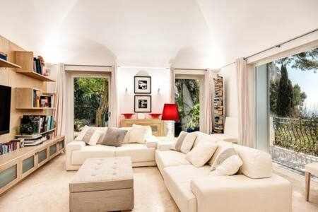 Gocce Villas - Villa Bouganvillea Superb Capri Villa With Views Bagian luar foto