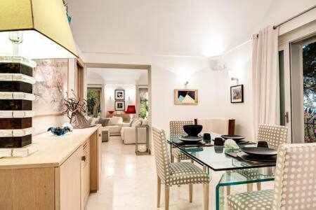 Gocce Villas - Villa Bouganvillea Superb Capri Villa With Views Bagian luar foto
