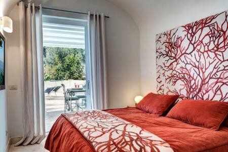 Gocce Villas - Villa Bouganvillea Superb Capri Villa With Views Bagian luar foto