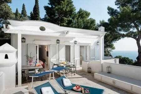 Gocce Villas - Villa Bouganvillea Superb Capri Villa With Views Bagian luar foto