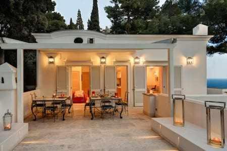 Gocce Villas - Villa Bouganvillea Superb Capri Villa With Views Bagian luar foto